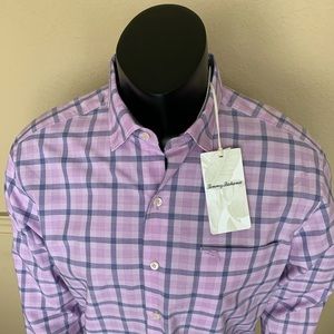 Tommy Bahama Newport Lotto Check Men’s Medium
